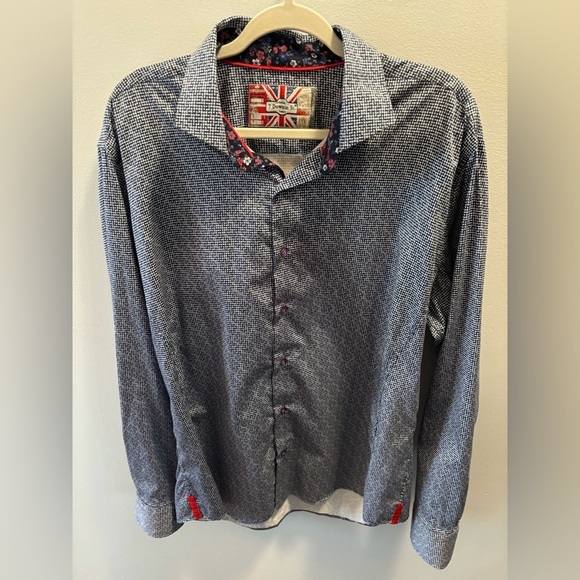 7 Downie St. Other - 7 DOWNIE ST Men's Size 7=2XL Casual Button Down Shirt